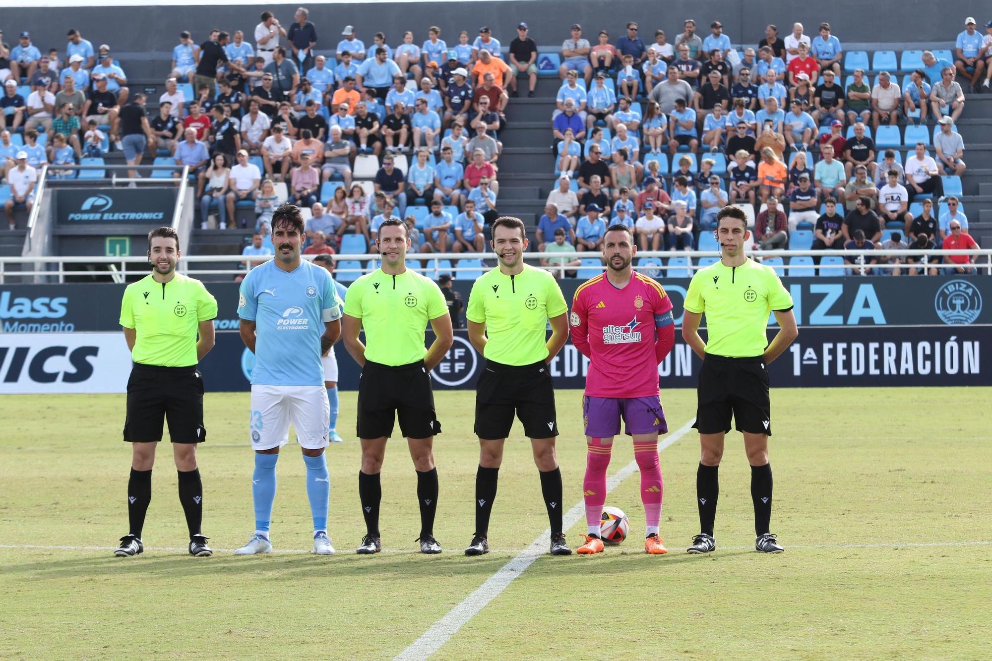 El partido de la UD contra el Recreativo, en imágenes