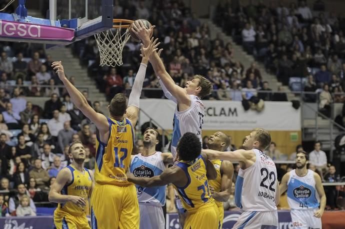 Liga Endesa: Monbus Obradoiro - Herbalife Gran Canaria