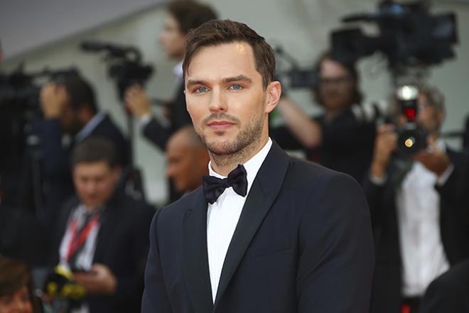 Nicholas Hoult, en el Festival de Venecia