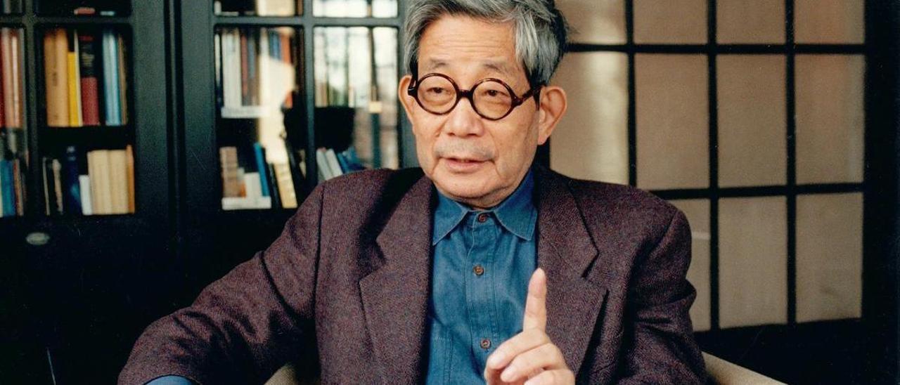 Kenzaburo Oé, recientemente fallecido.