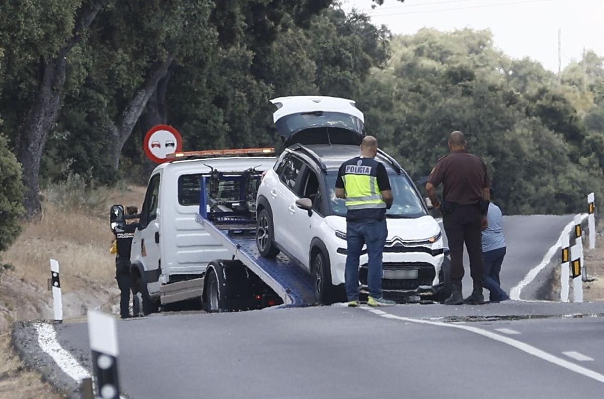 Borja Villacís fue asesinado en su vehículo, en la carretera Fuencarral-El Pardo de Madrid