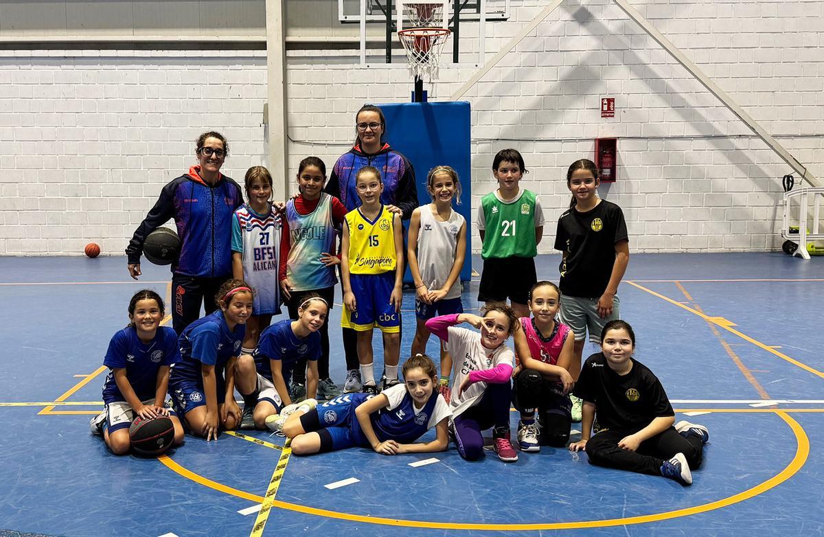 Los Benjamines brillaron en las Jornadas de Detección en Alicante, Gata de Gorgos, Anna, La Cañada y Burriana
