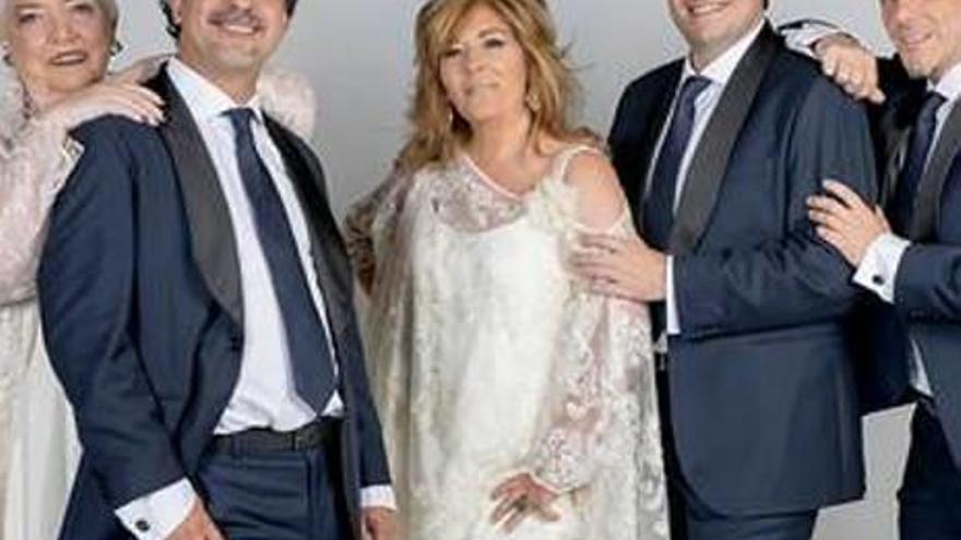 El grupo Mocedades.