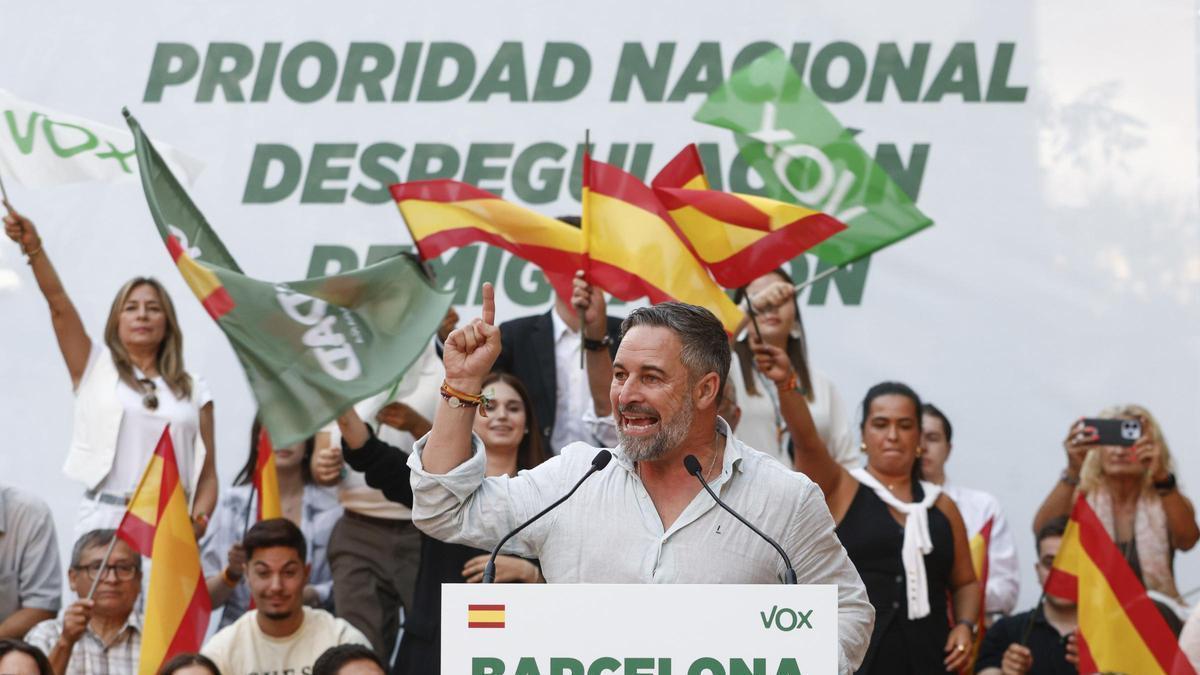 Vox fuerza una votación en el Congreso para que PSOE y sus socios se pronuncien sobre la españolidad de Ceuta y Melilla