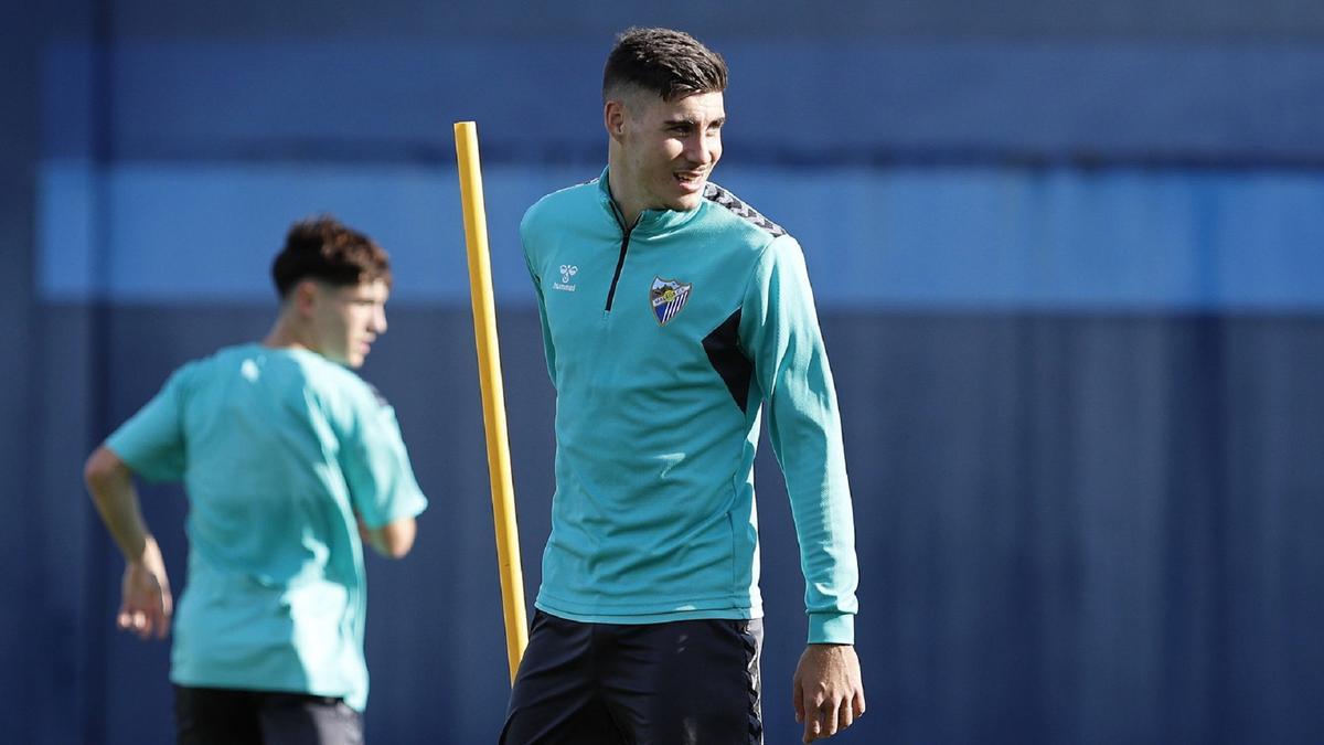 Roberto descansó este martes para estar al 100% ante el Celta Fortuna.