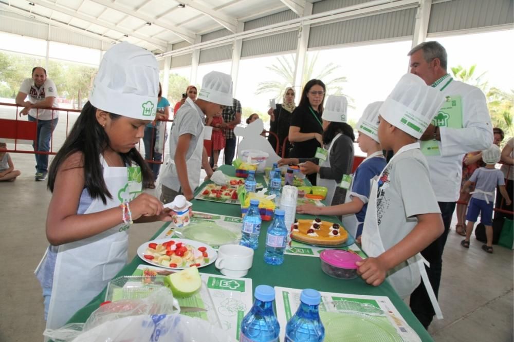 Concurso infantil de cocina de Fecoam