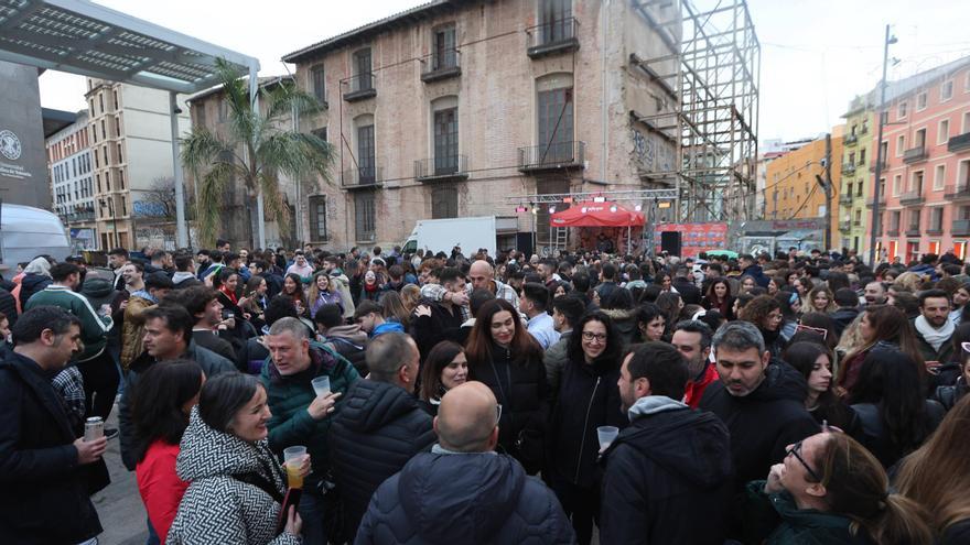 El tardeo fallero calienta València