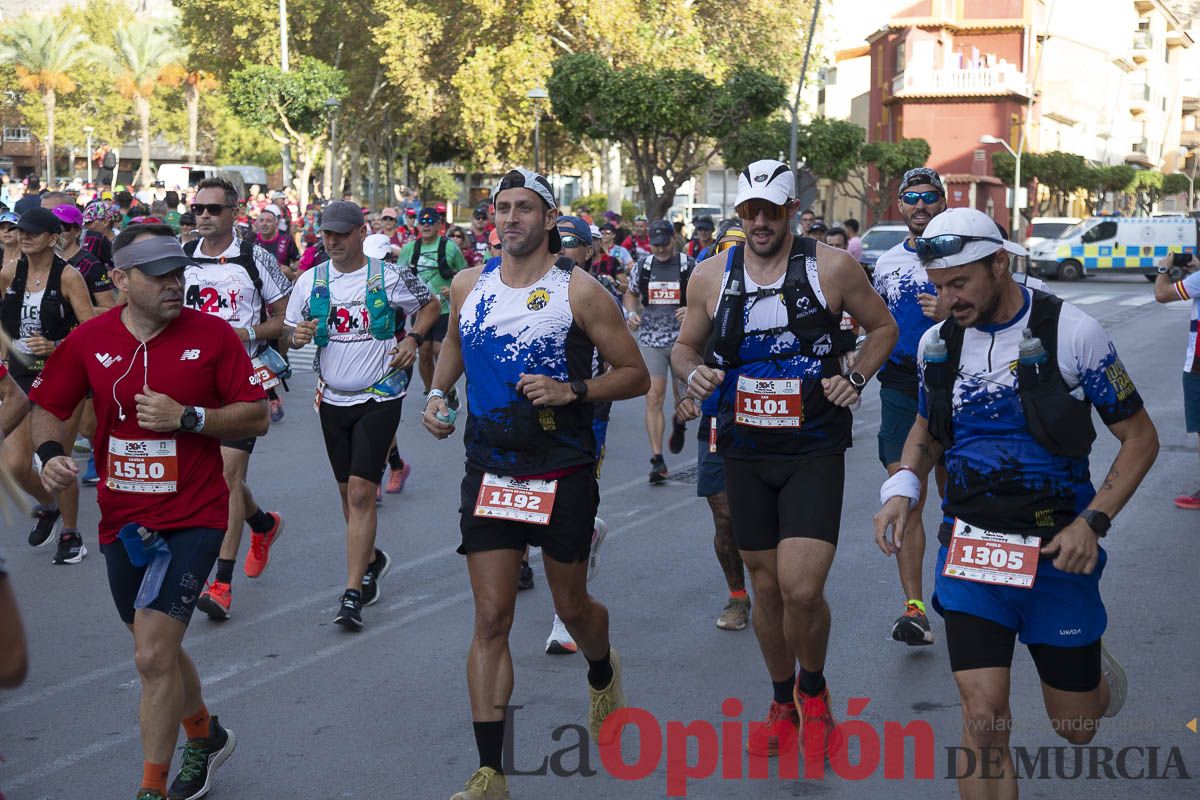 90 K Camino de la Vera Cruz (salida desde Mula)