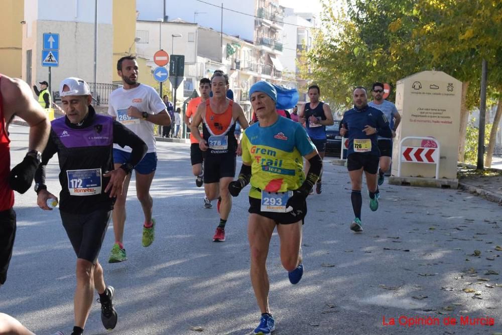 Media maratón de Cieza (I)