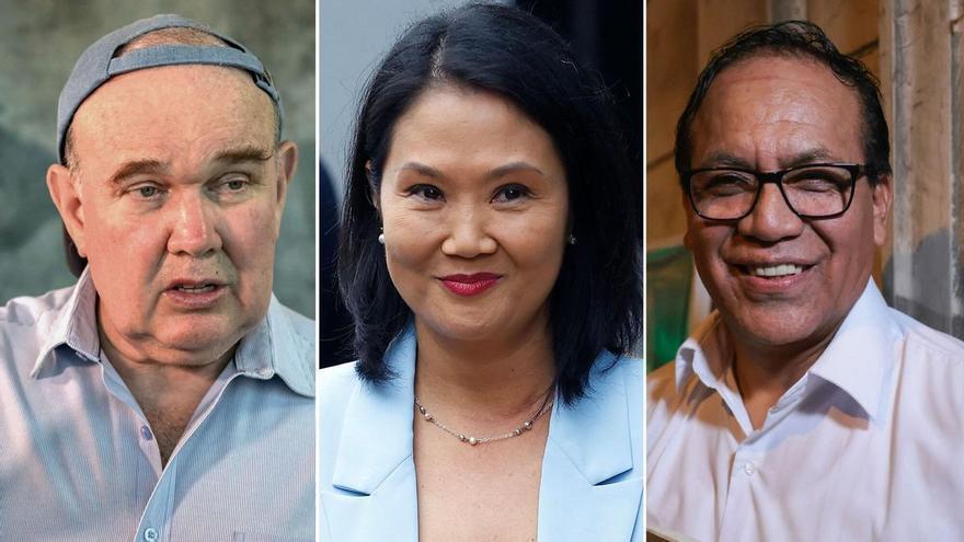 Perú se asoma de nuevo a la polarización con el empate técnico entre Fujimori y Sánchez, el candidato de izquierdas