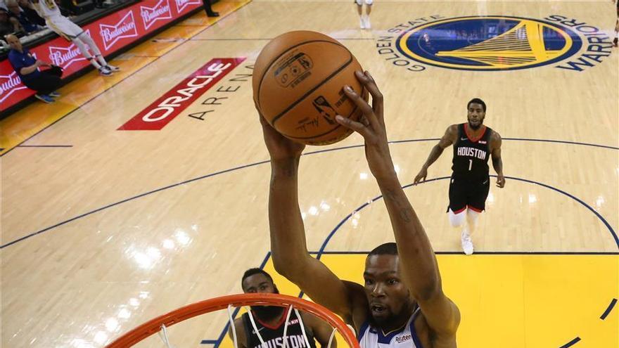 Kerr confirma la baja de Durant para primer partido de la final