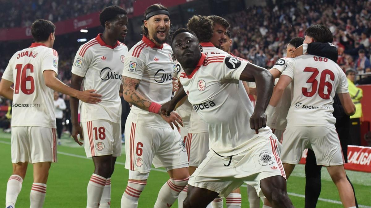 El Sevilla mantiene sus posibilidades matemáticas de salvar la categoría