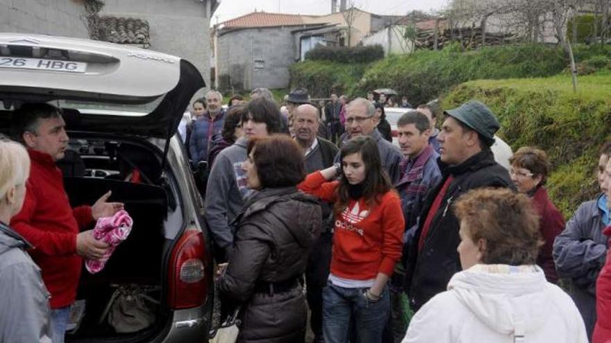 Hallan abrazada a un roble a una  anciana desaparecida en Cruces