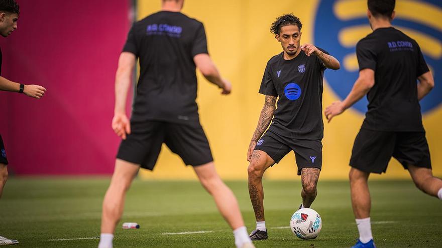 Raphinha, Bernal y Christensen están de vuelta en el Barça