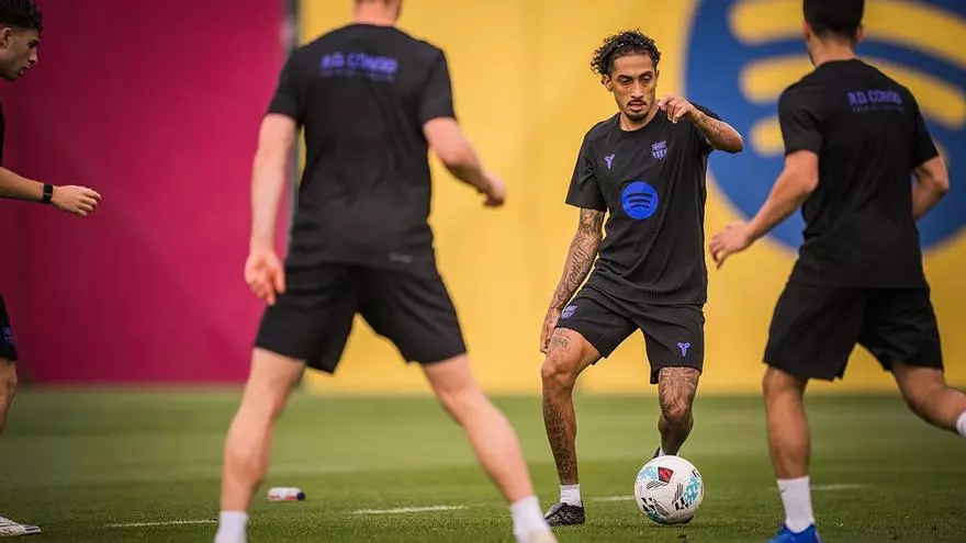 Raphinha, Bernal y Christensen están de vuelta en el Barça
