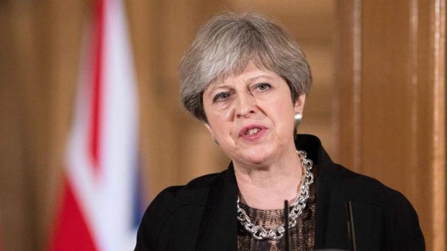 El año desastroso de Theresa May