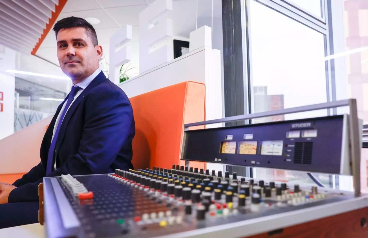 David Aganzo, presidente de la Asociación de Futbolistas Españoles (AFE)