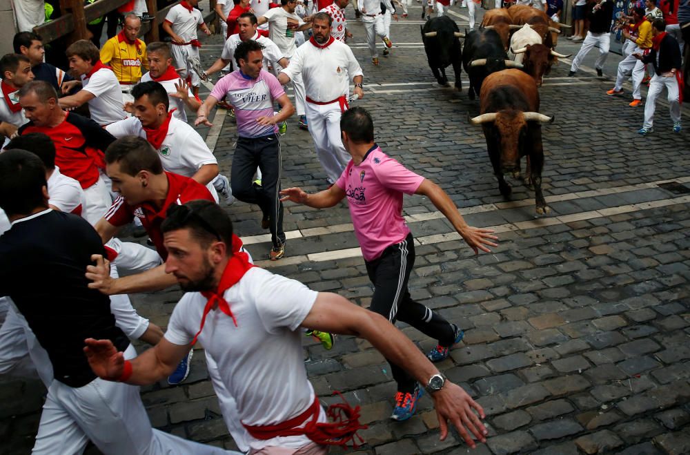 Encierro de San Fermín