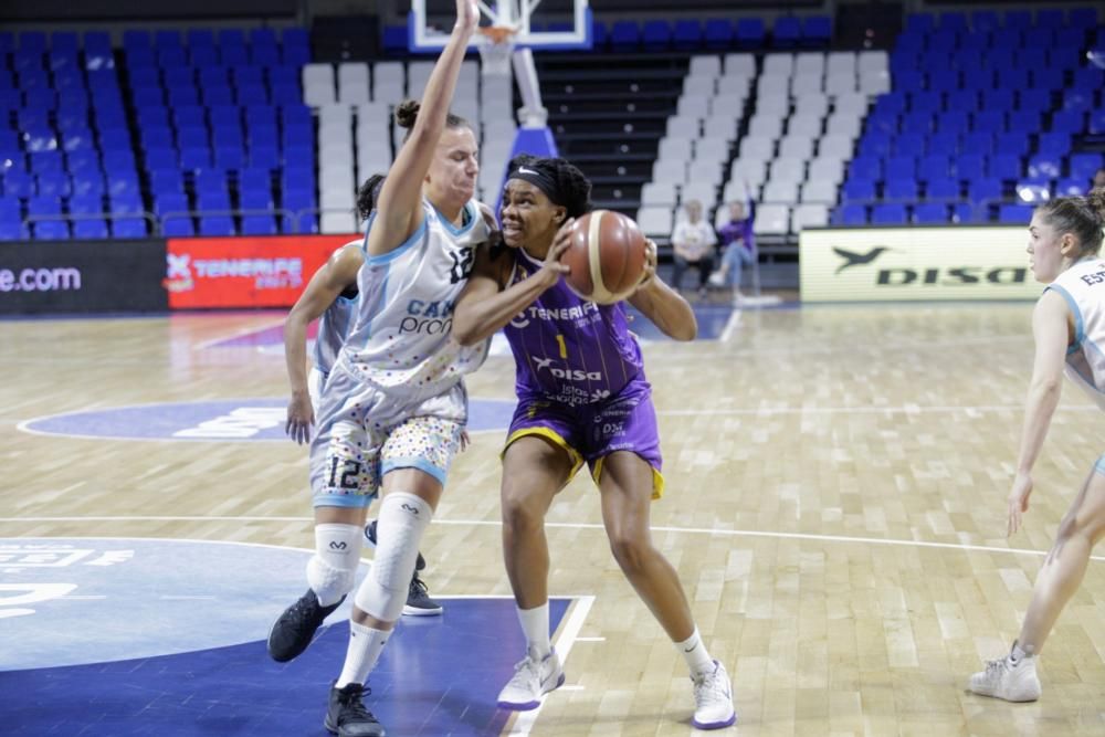 Partido de baloncesto femenino Clarinos-Campus ...