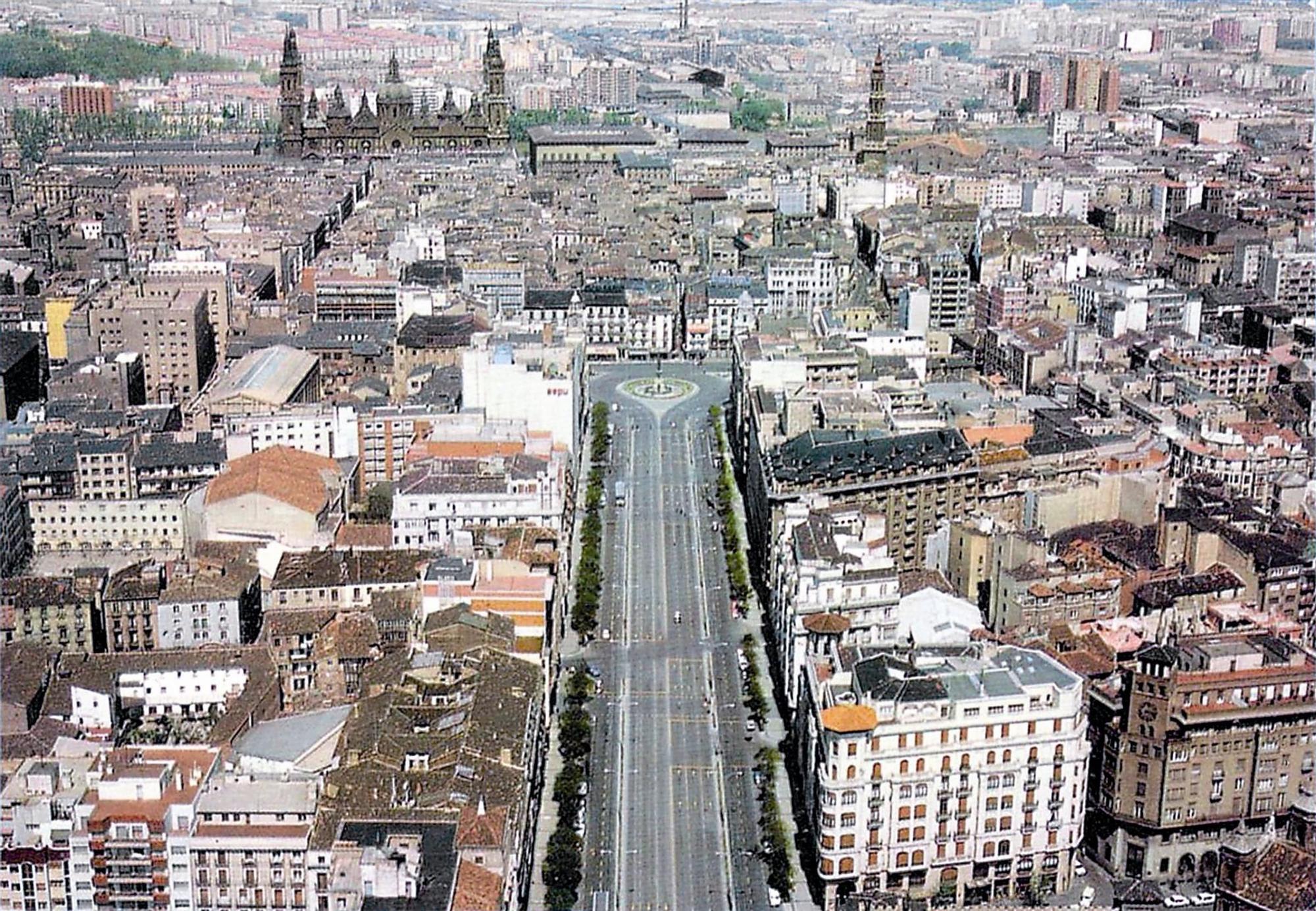 Así era Zaragoza en los años 70, en imágenes