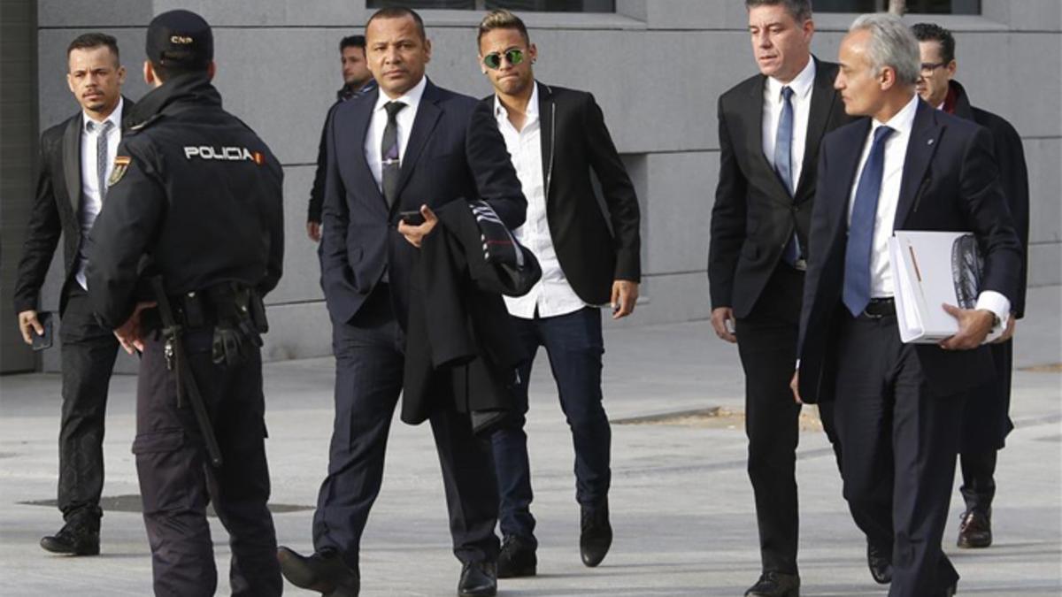 Sigue coleando el 'caso Neymar 2'