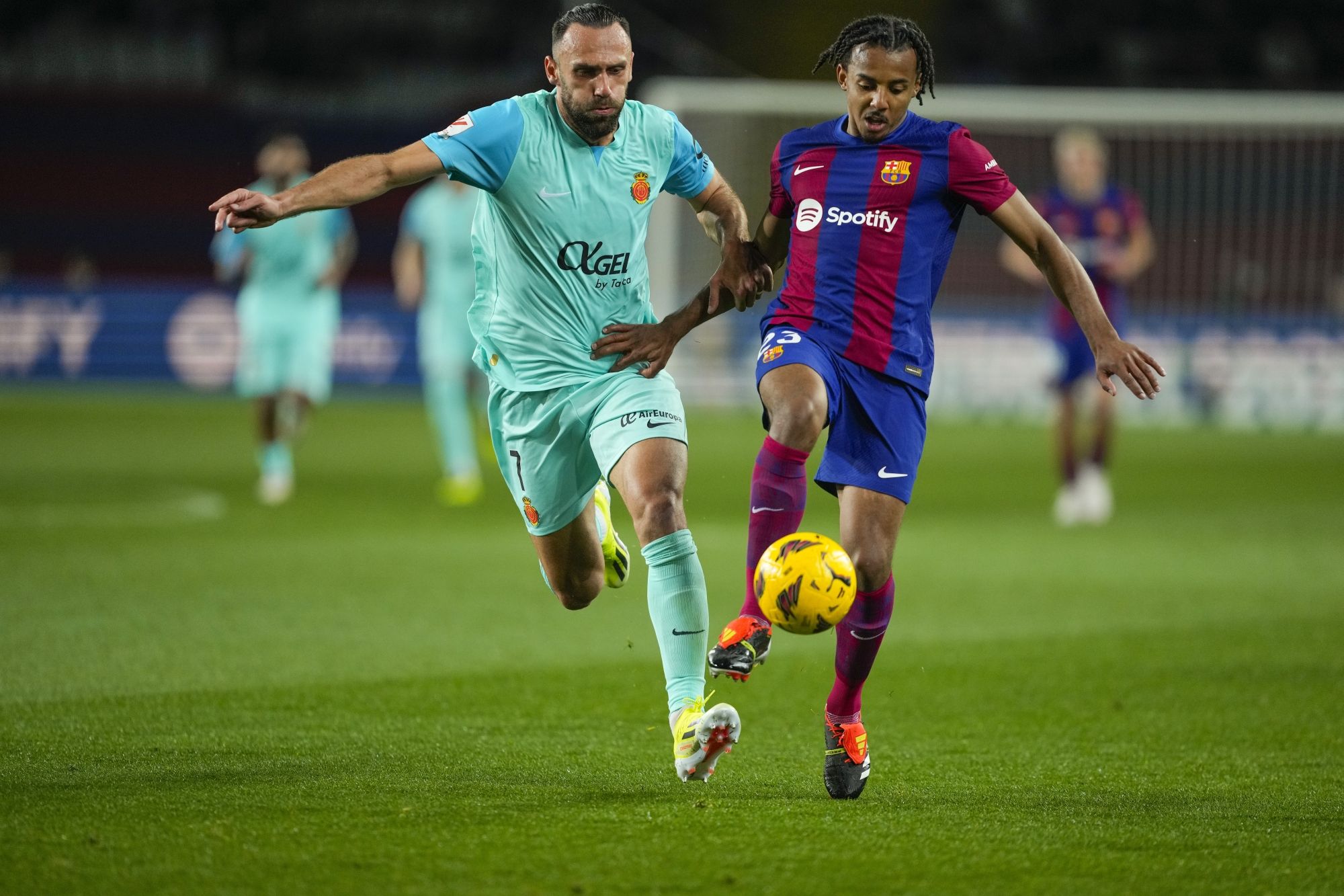 Las imágenes del Barça-RCD Mallorca en Montjuïc