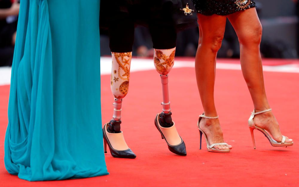 76th Venice Film Festival - red carpet arrivals