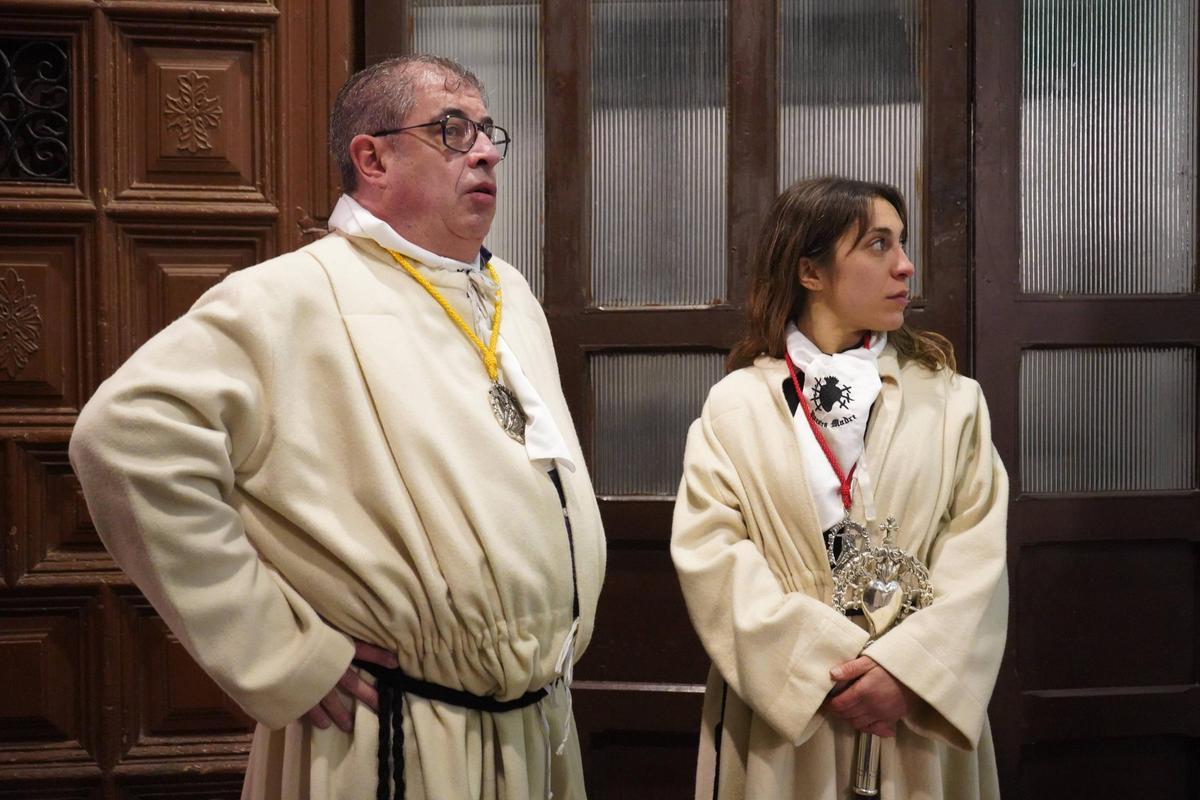 GALERÍA | Las mejores imágenes de Nuestra Madre de las Angustias tras suspender la procesión