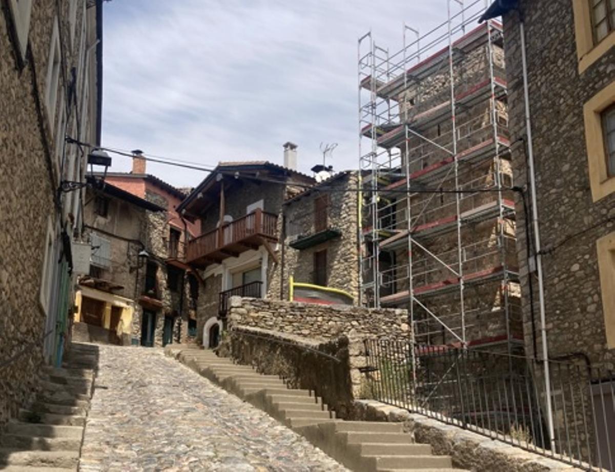 La Torre des del Portal de l'antiga muralla