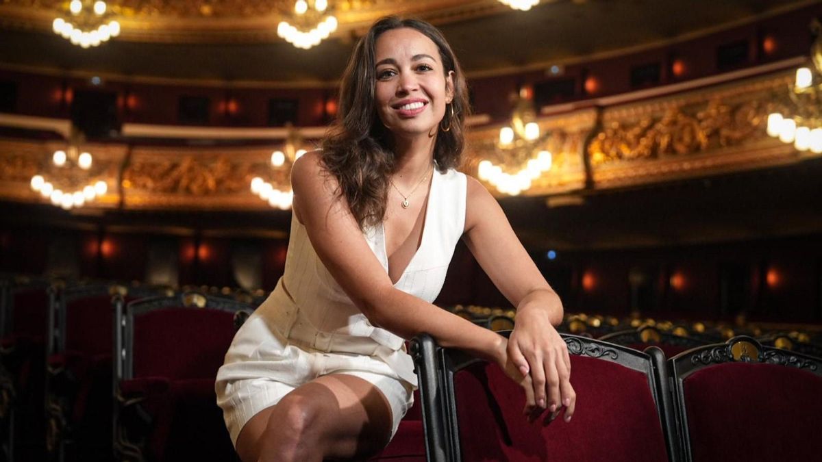 La soprano norteamericana Nadine Sierra en el Liceu.