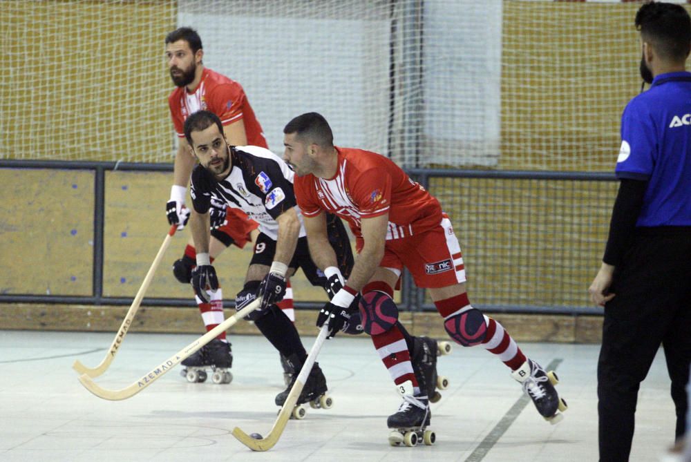 Les millors imatges del Citylift Girona - Corredor-Mató Palafrugell (3-2)