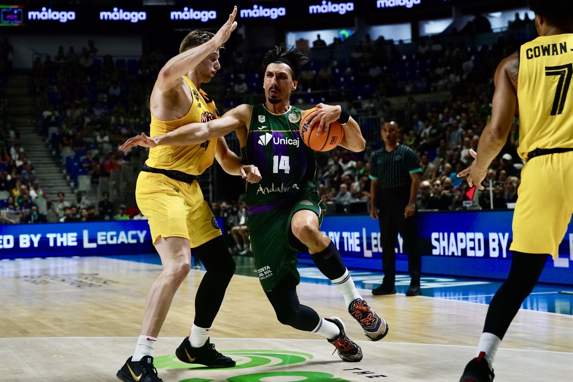 BCL | Unicaja - Mersin, en imágenes