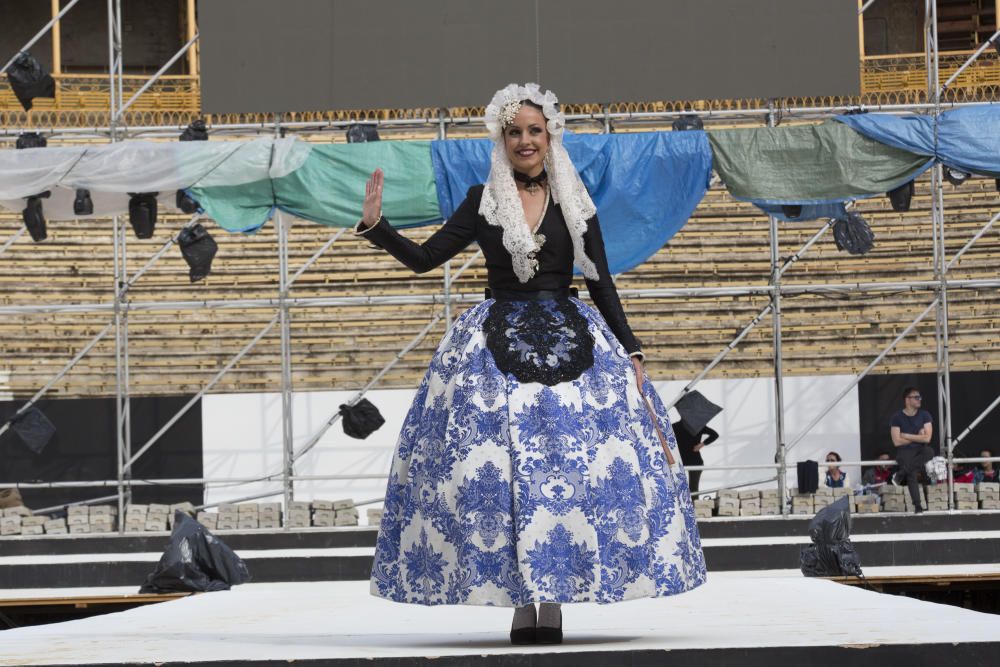 Segundo ensayo de la Gala de elección de la Bellea del Foc 2018