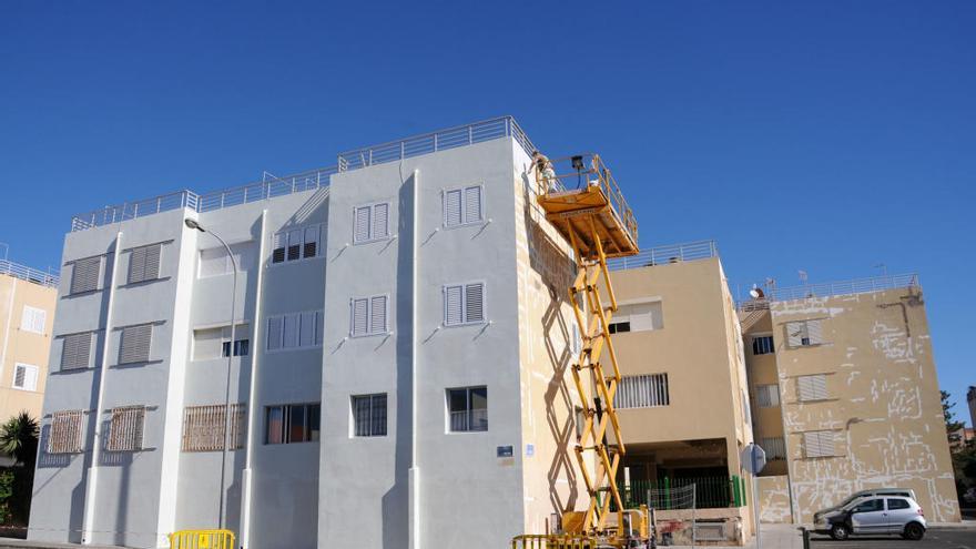 San Bartolomé invierte 290.000 euros en rehabilitar 25 edificios residenciales