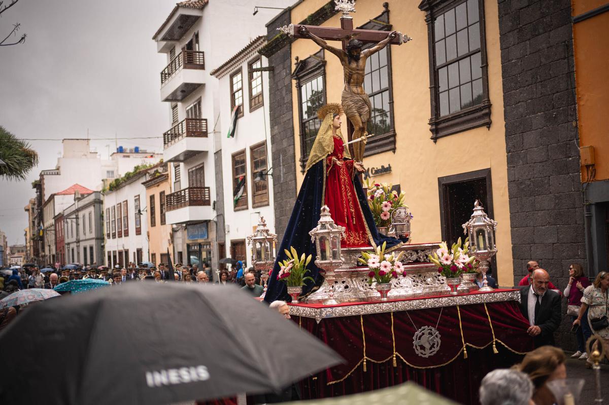 Primera procesión de la Semana Santa 2026 en La Laguna