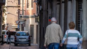 Trànsit al Centre Històric de Manresa