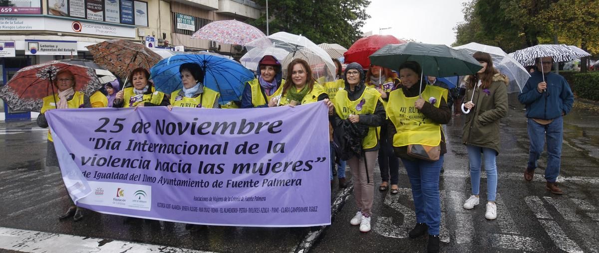 25N: Córdoba se manifiesta contra la violencia machista