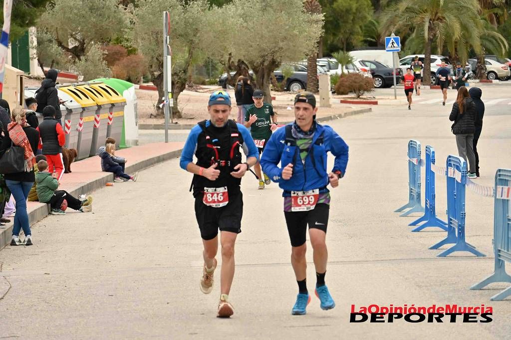 San Jorge Dragon Trail: llegadas a meta