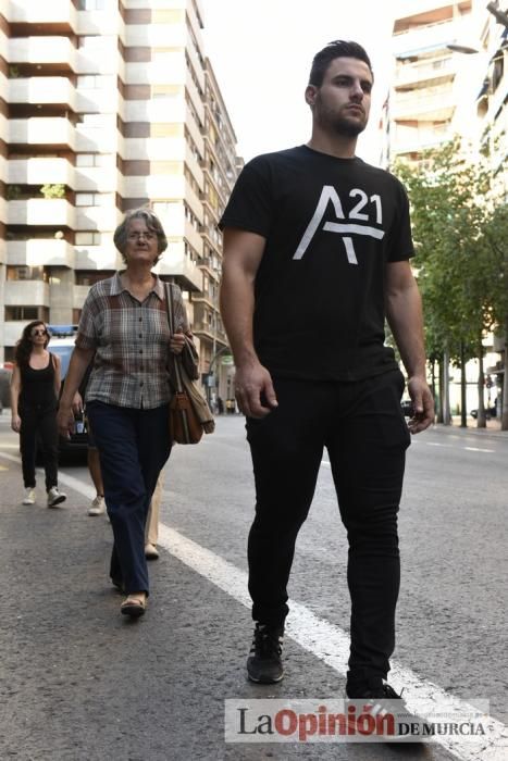 Marcha contra la explotación sexual en Murcia