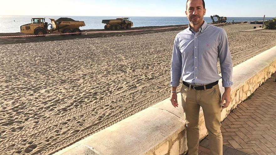 Las playas de Fuengirola recibirán 20.000 metros cúbicos de arena