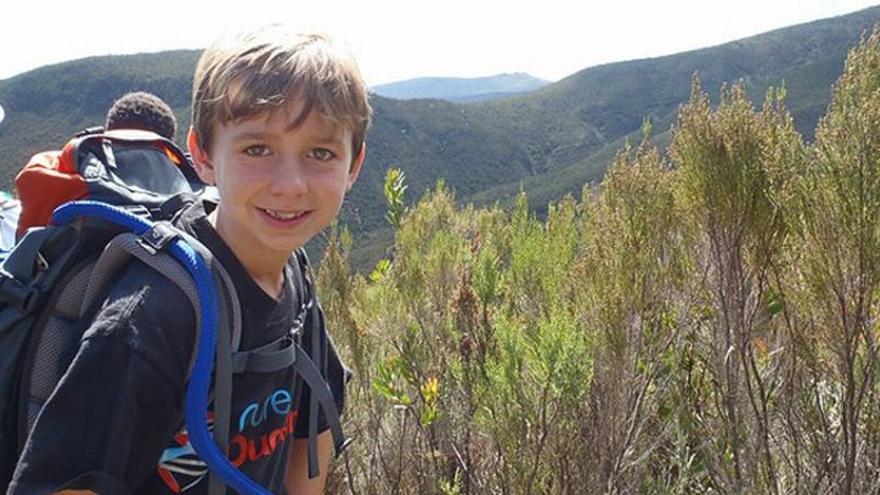 Un niño estadounidense de 9 años, el escalador más joven en coronar el Aconcagua