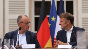 Macron i Merz segellen una agenda comuna de seguretat per a Europa