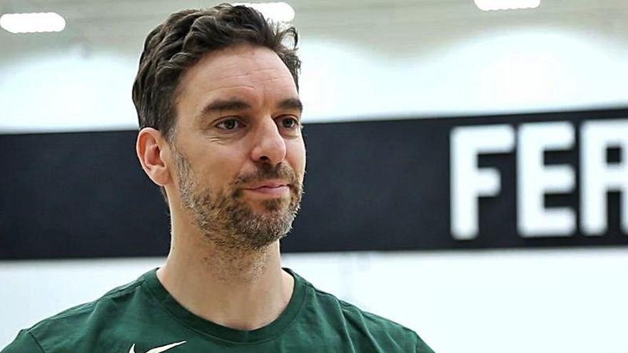 Pau Gasol, en su última etapa como jugador de Milwaukee Bucks