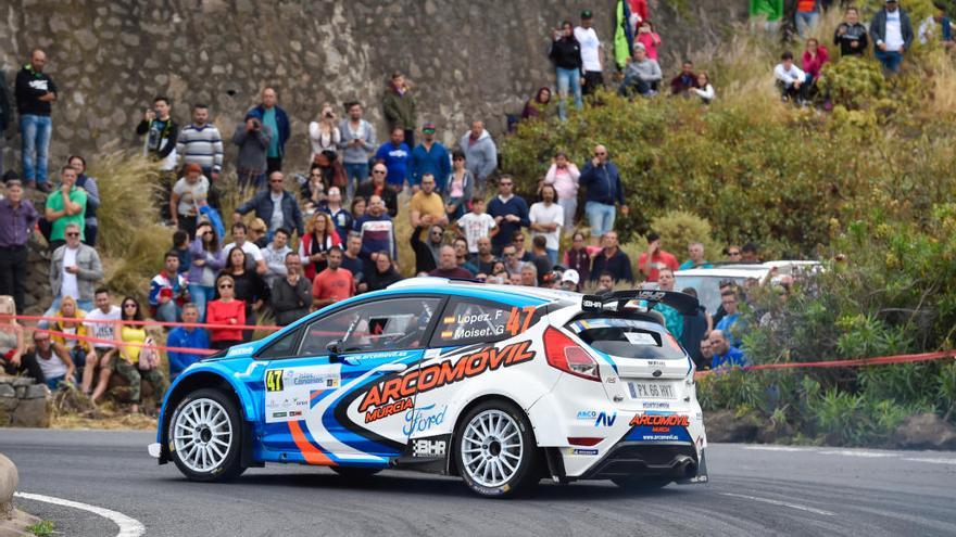 Imagen de la edición de 2018 del Rally Islas Canarias