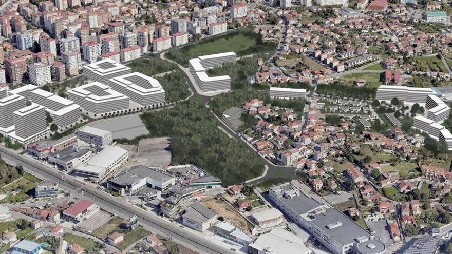 La Xunta de Galicia pone fecha a la finalización de las primeras viviendas protegidas en el futuro barrio residencial de Vigo