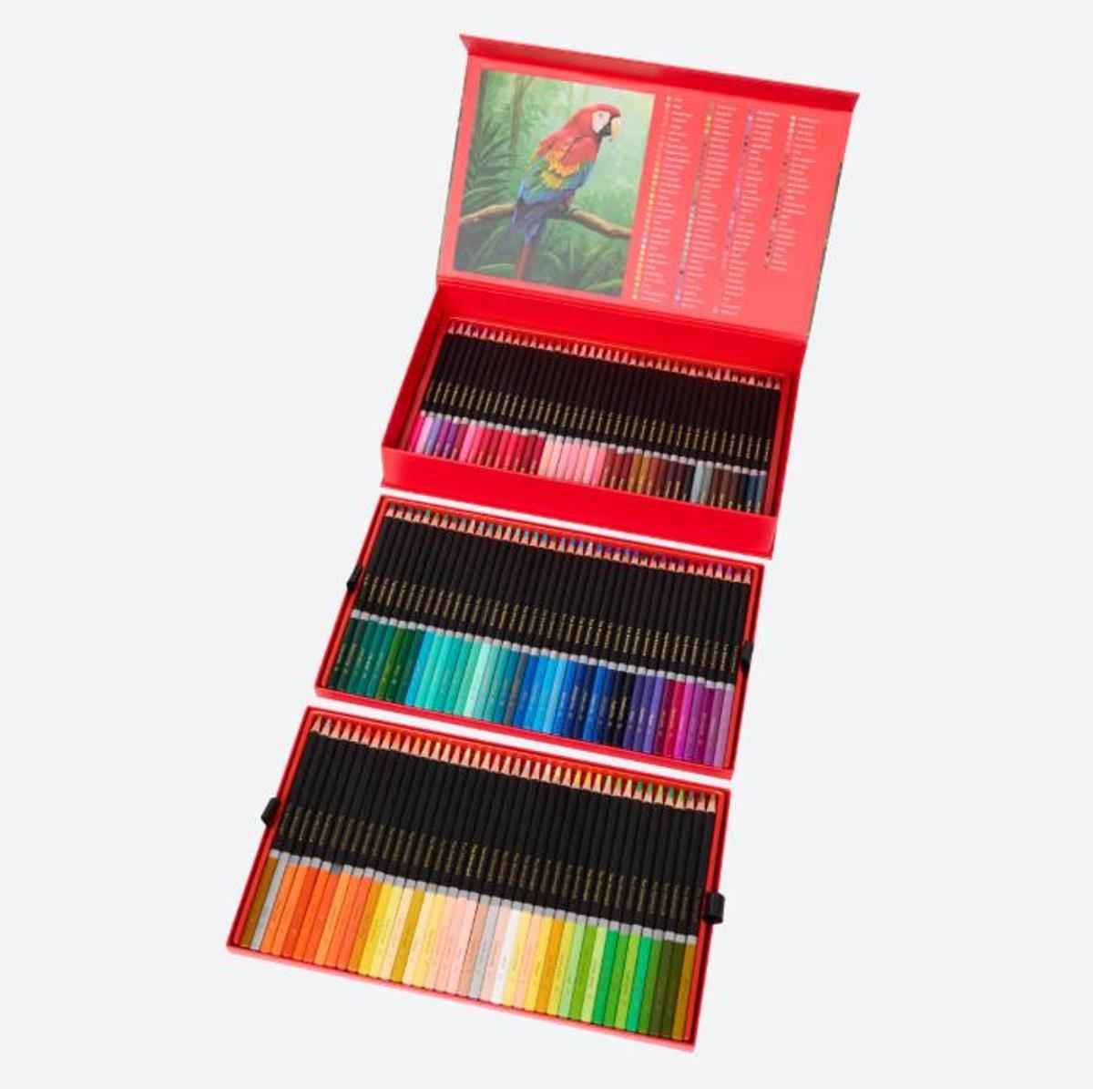 Lápices de colores.