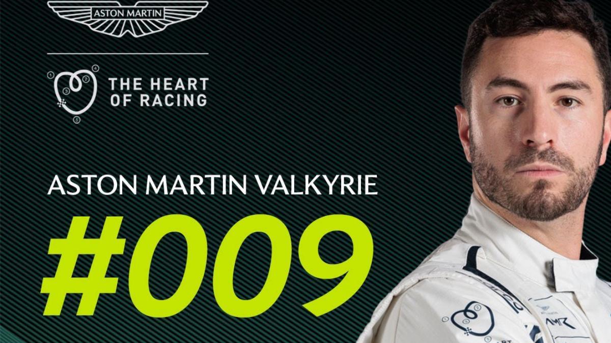 Alex Riberas, con Aston Martin en IMSA y WEC 2025