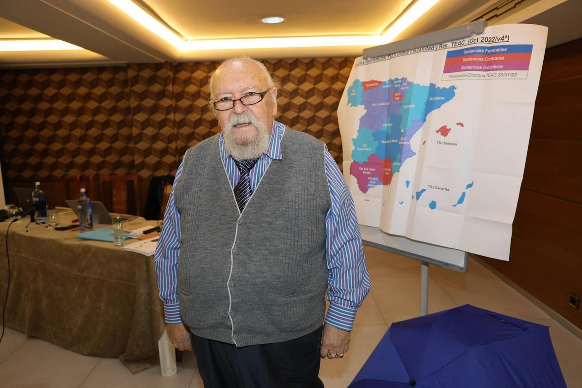 Francisco Blanes, presidente de Confedetel.