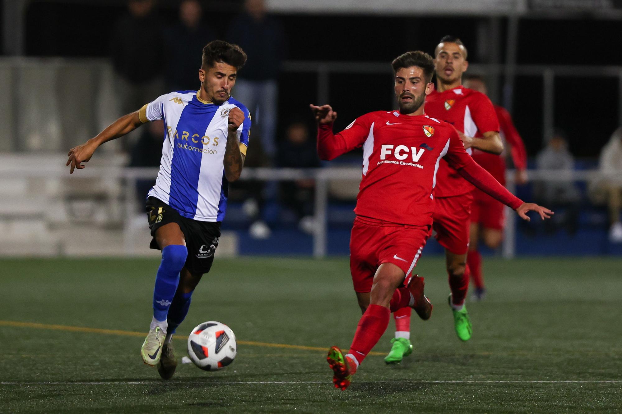 Las imágenes del Terrassa FC - Hércules CF