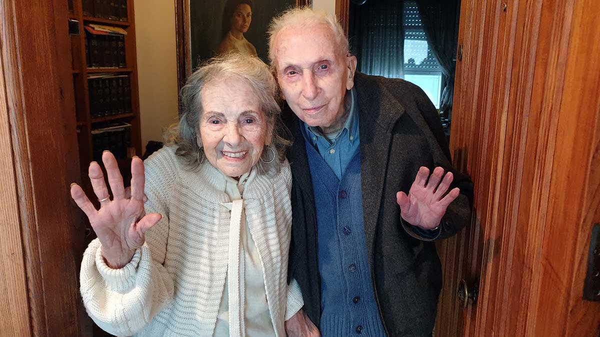 Luis Torras, 108 años: "En cuanto me llamen, me vacuno"